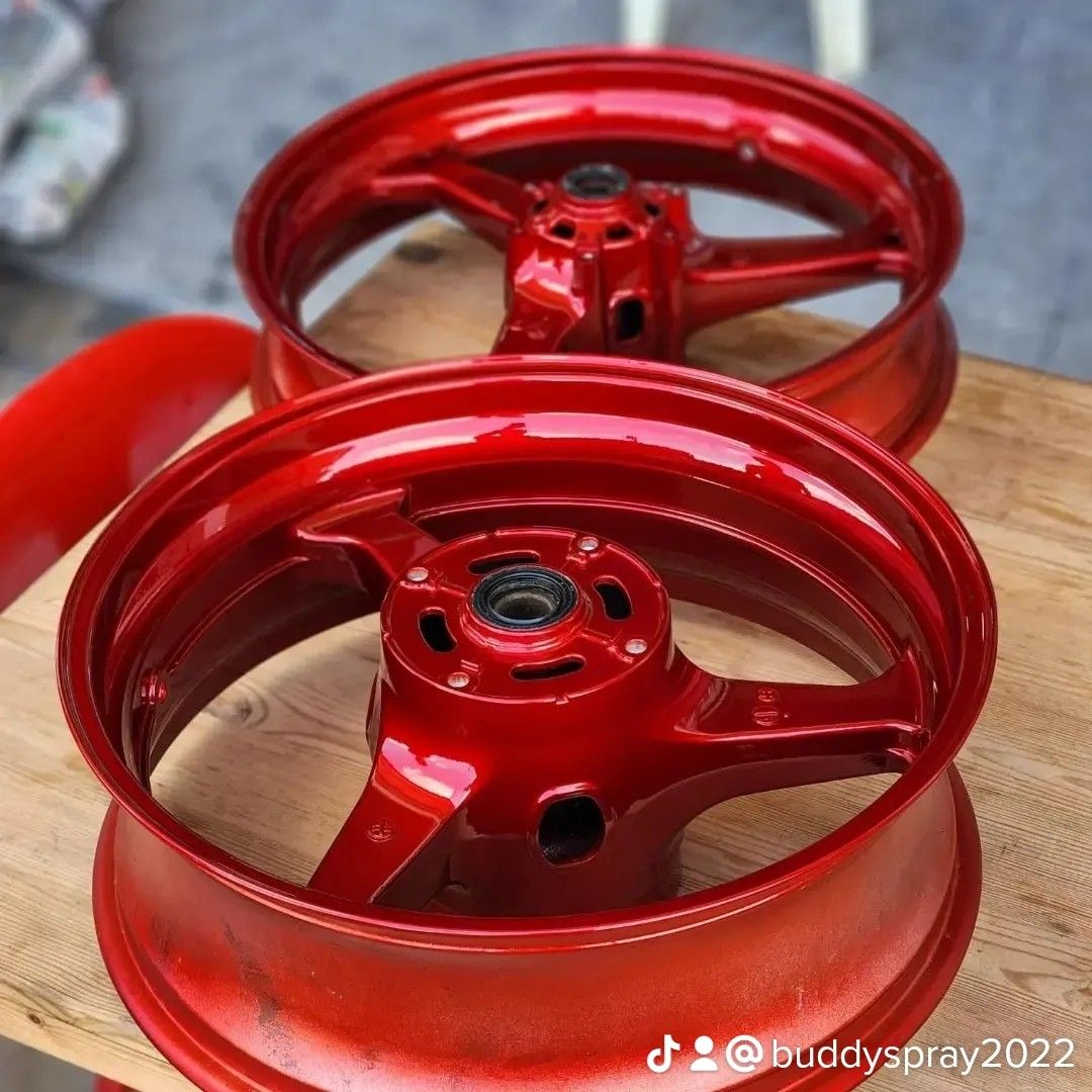 Motorcycle Spray paint Rims, Motorcycles, Motorcycle Accessories