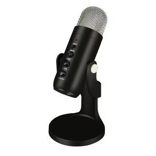 MU900 Condenser Microphone Studio Microphone for Streaming Video Gaming Podcasting Mic Stand