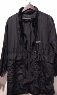 Musium Div trench coat jacket