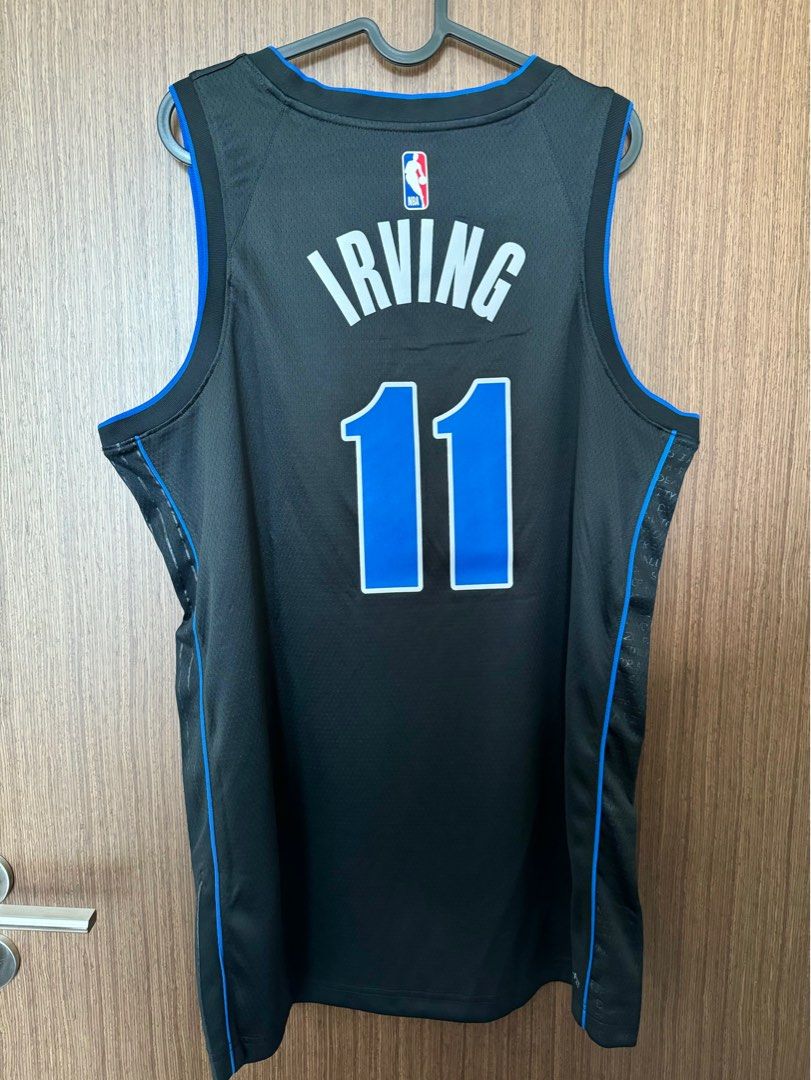 Kyrie irving city edition authentic jersey clearance
