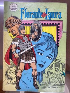 NBS National Bookstore FLORANTE AND LAURA - M. Franco - VINTAGE MAGAZINE BOOK - Preloved