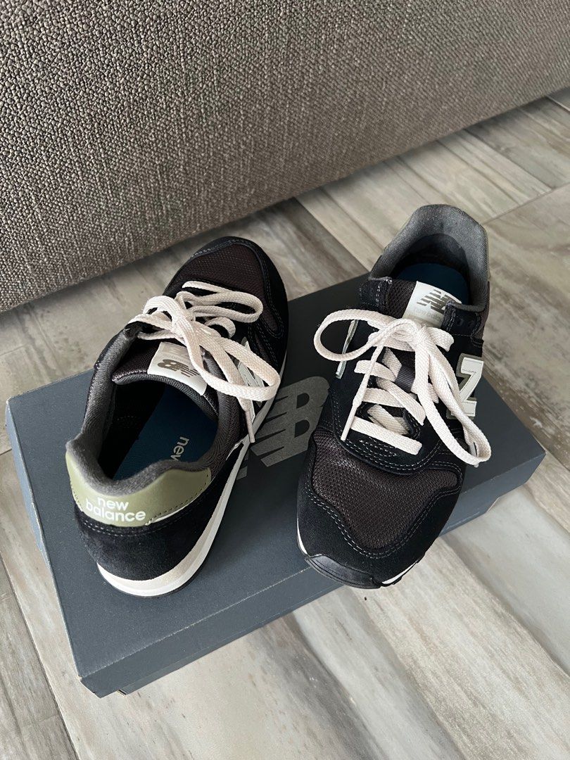 New Balance 373 black white olive EU39.5