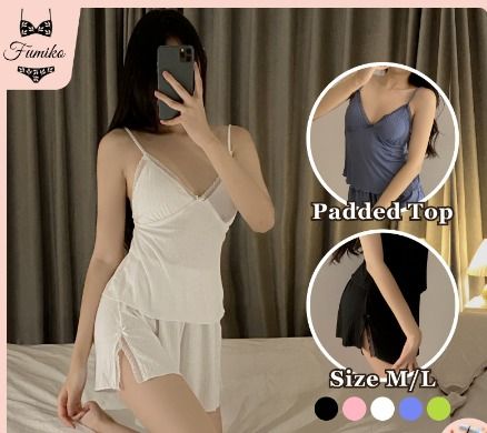 Sexy cotton pajamas 2025