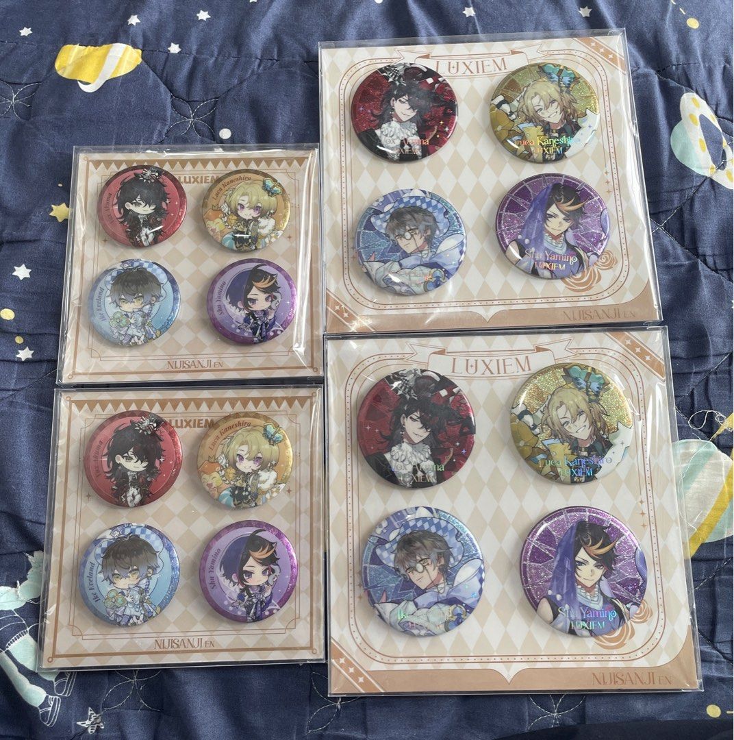 次元波板糖 × NIJISANJI EN 缶バッジ　ヴォックス・アクマ 次元波板糖 × NIJISANJI EN 缶バッジヴォックス・アクマ