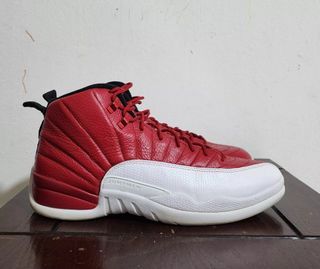 Nike Air Jordan 12 Retro Gym Red 130690-600 Size 11 Pre Owned Authentic