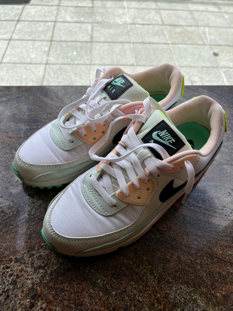 Nike Air Max 90 Easter Women s Fashion Footwear Sneakers on Carousell
