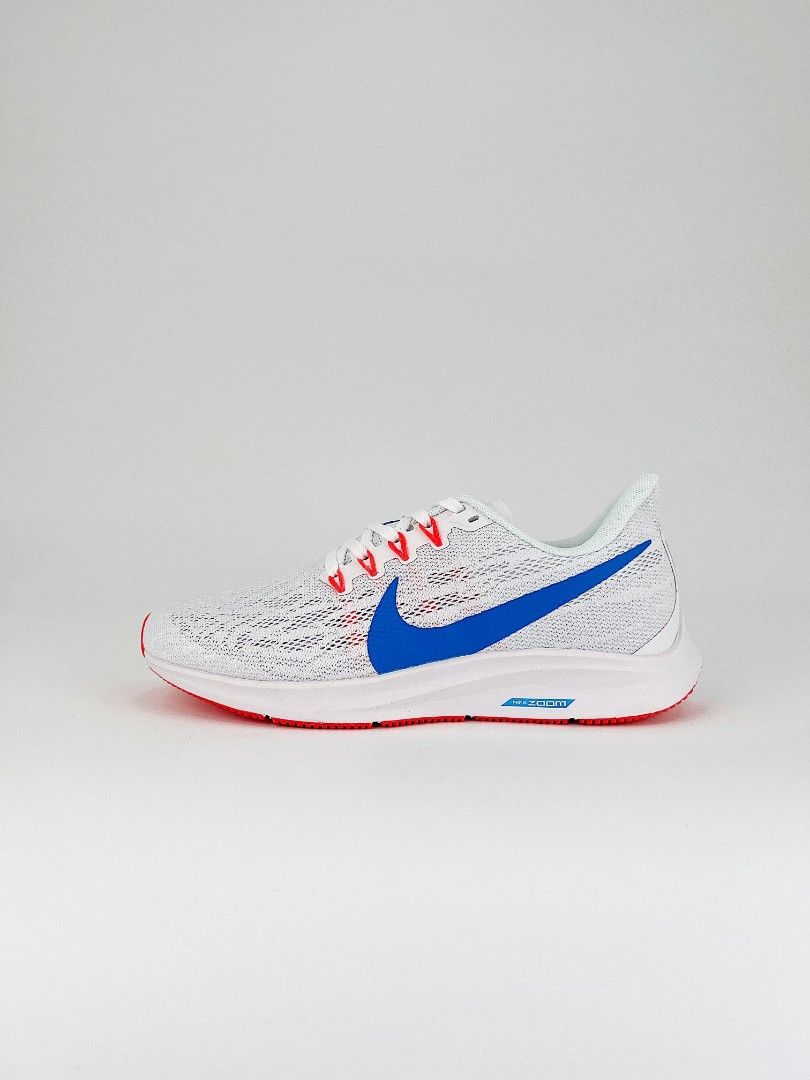 nike air zoom pegasus 36 white blue