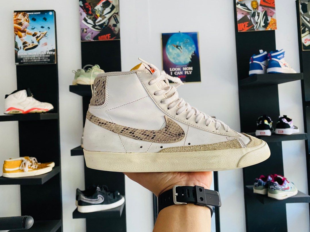 Nike blazer mid 77 premium vintage snakeskin online