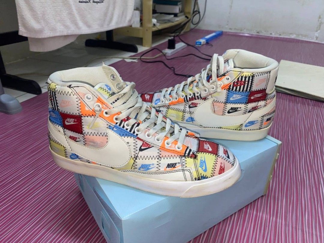 Blazer mid patchwork online