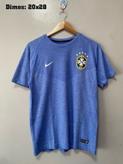Nike Brazil Football Training Jersey