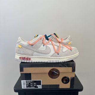 Nike Off-White Dunk Low ‘Lot 19’