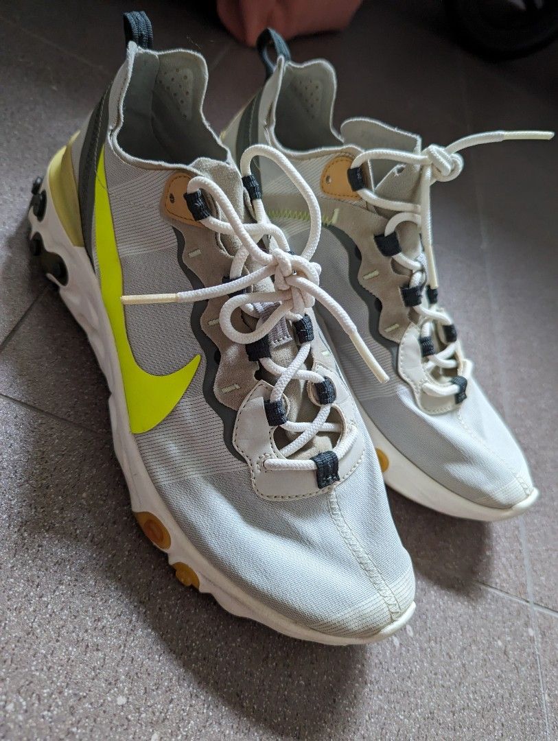 Nike React Element 55 Volt US9 Men s Fashion Footwear Sneakers on Carousell