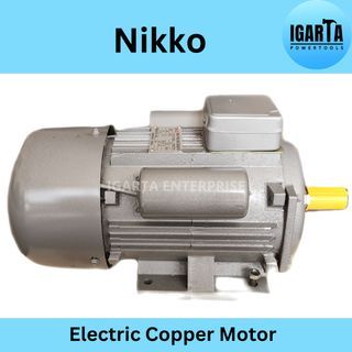 Nikko Electric Copper Motor 1.5HP