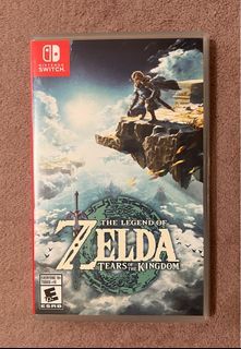 [Nintendo Switch] Legend of Zelda: Tears of the Kingdom