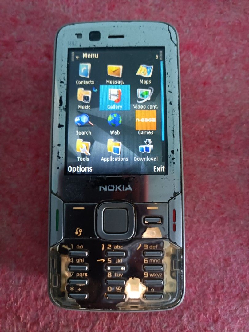 Nokia N82, Hobbies & Toys, Collectibles & Memorabilia, Vintage Collectibles  on Carousell