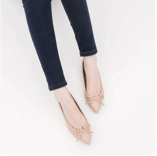 Nude Ballet Flats (NEVER USED)