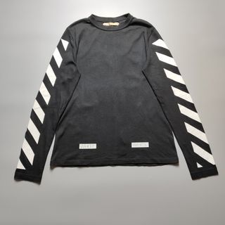 OFF-WHITE - Diagonal Line - Sweater