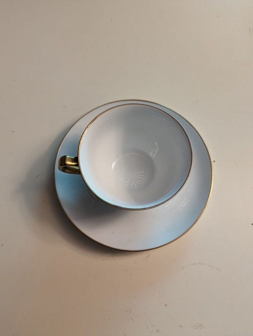 Okura cup and saucer (Category: Coffee & Tea Tableware) located in Midsayap. Submitted by Pandabearstore (Listing ID 1298021710, Image 2). Description: Light signs of use.