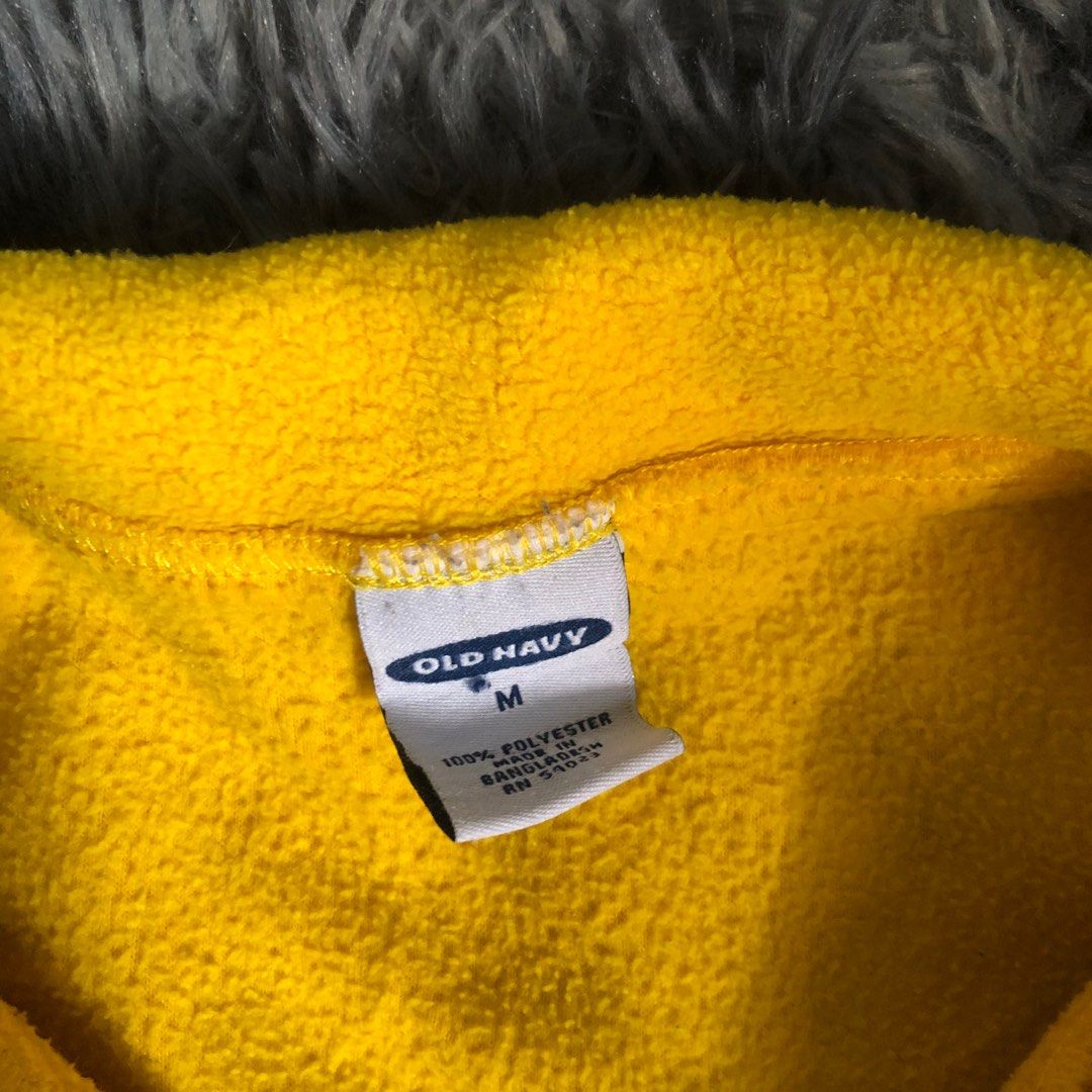 Old navy yellow vest top