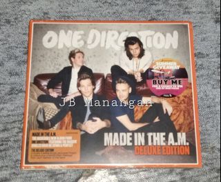 ONE DIRECTION - MADE IN THE A.M CD