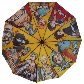 Onepiece Big Umbrella (Design is from the inside) Design A
