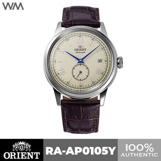 Orient Small Seconds Hand Bambino Classic Vintage Cream Dial Automatic Watch RA-AP0105Y