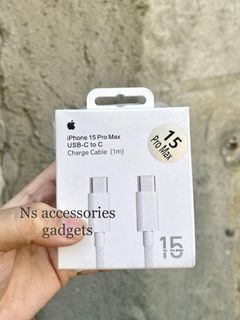 Original💯CORD ONLY IPHONE 15 CHARGER