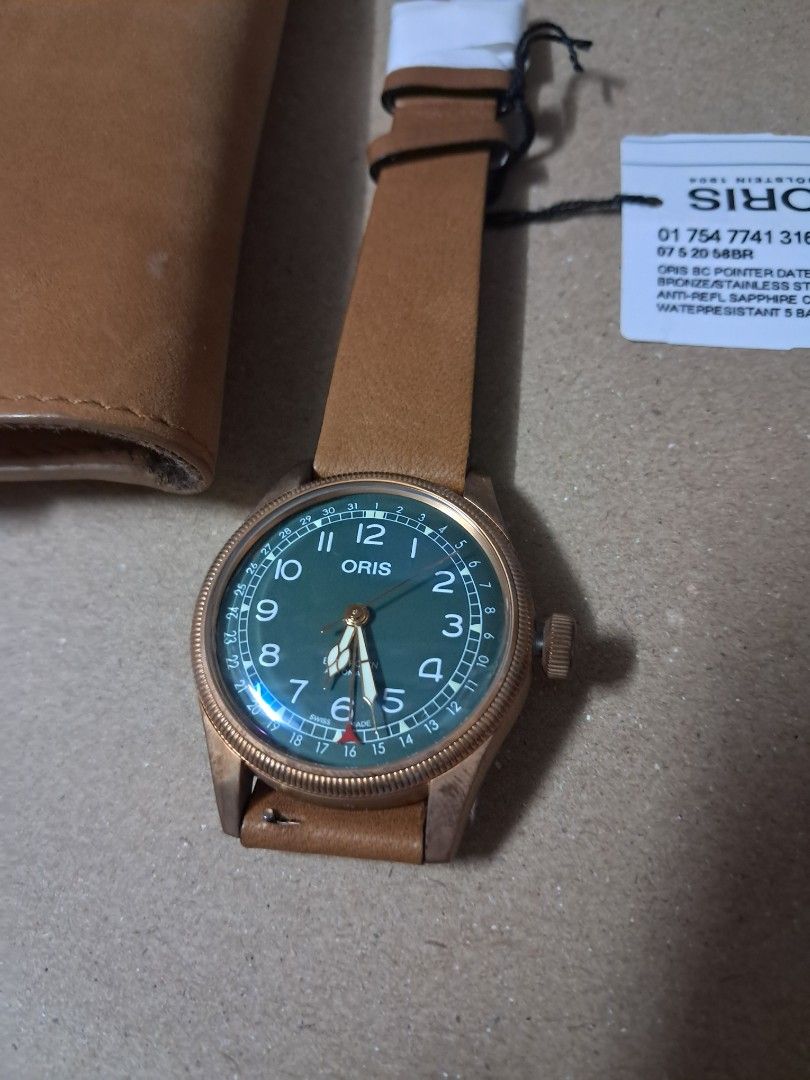 Oris Big Crown Pointer Date