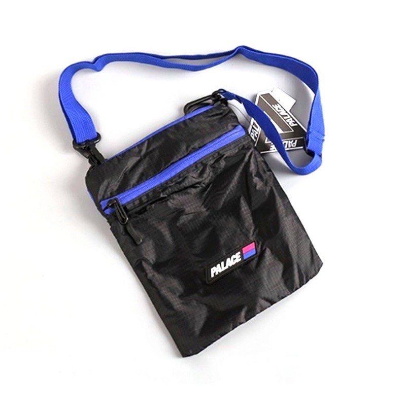 PALACE. SKATEBOARDS 18ss Flat Sack # 籃側變肩包, 他的時尚, 包包與 