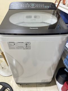 Panasonic 8.5kg Fully automatic Top Load Inverter Washing Machine