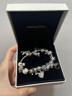 Pandora Bracelet with 13 Charms