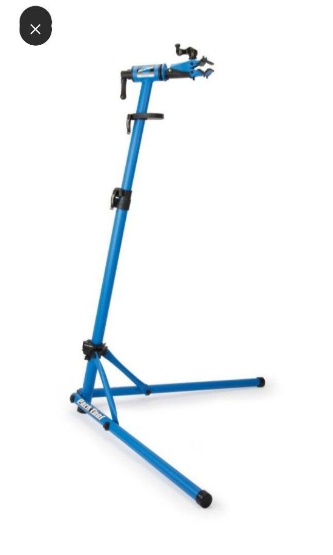 Park Tools home mechanic bike repair stand PCS 10.2 with Free delivery Price is fixed.. Non negotiable (Category: Parts & Accessories) located in Singapore. Submitted by quality.stuffs (Listing ID 1298023179, Image 2). Description: Park Tools home mechanic bike repair stand PCS 10.2 with Free delivery Price is fixed.. Non negotiable REASONS TO BUY Sturdy and stable esp. for MTB, DH & FR heavy bikes Well-constructed & User-friendly clamping system