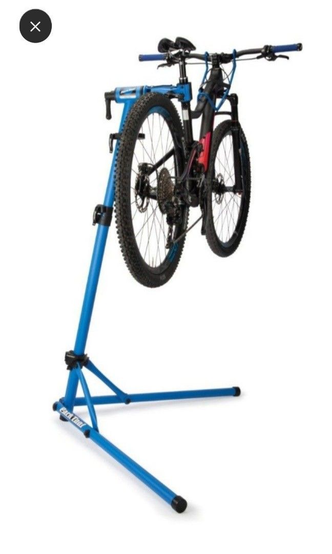 Park Tools home mechanic bike repair stand PCS 10.2 with Free delivery Price is fixed.. Non negotiable (Category: Parts & Accessories) located in Singapore. Submitted by quality.stuffs (Listing ID 1298023179, Image 1). Description: Park Tools home mechanic bike repair stand PCS 10.2 with Free delivery Price is fixed.. Non negotiable REASONS TO BUY Sturdy and stable esp. for MTB, DH & FR heavy bikes Well-constructed & User-friendly clamping system