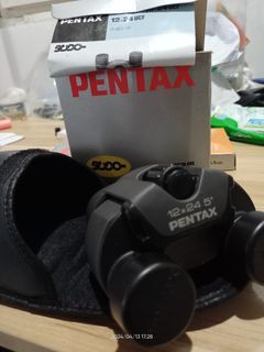Pentax binocular 12x24 5deg japan