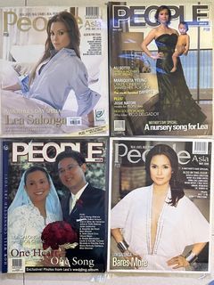 People Asia magazine bundle Lea Salonga