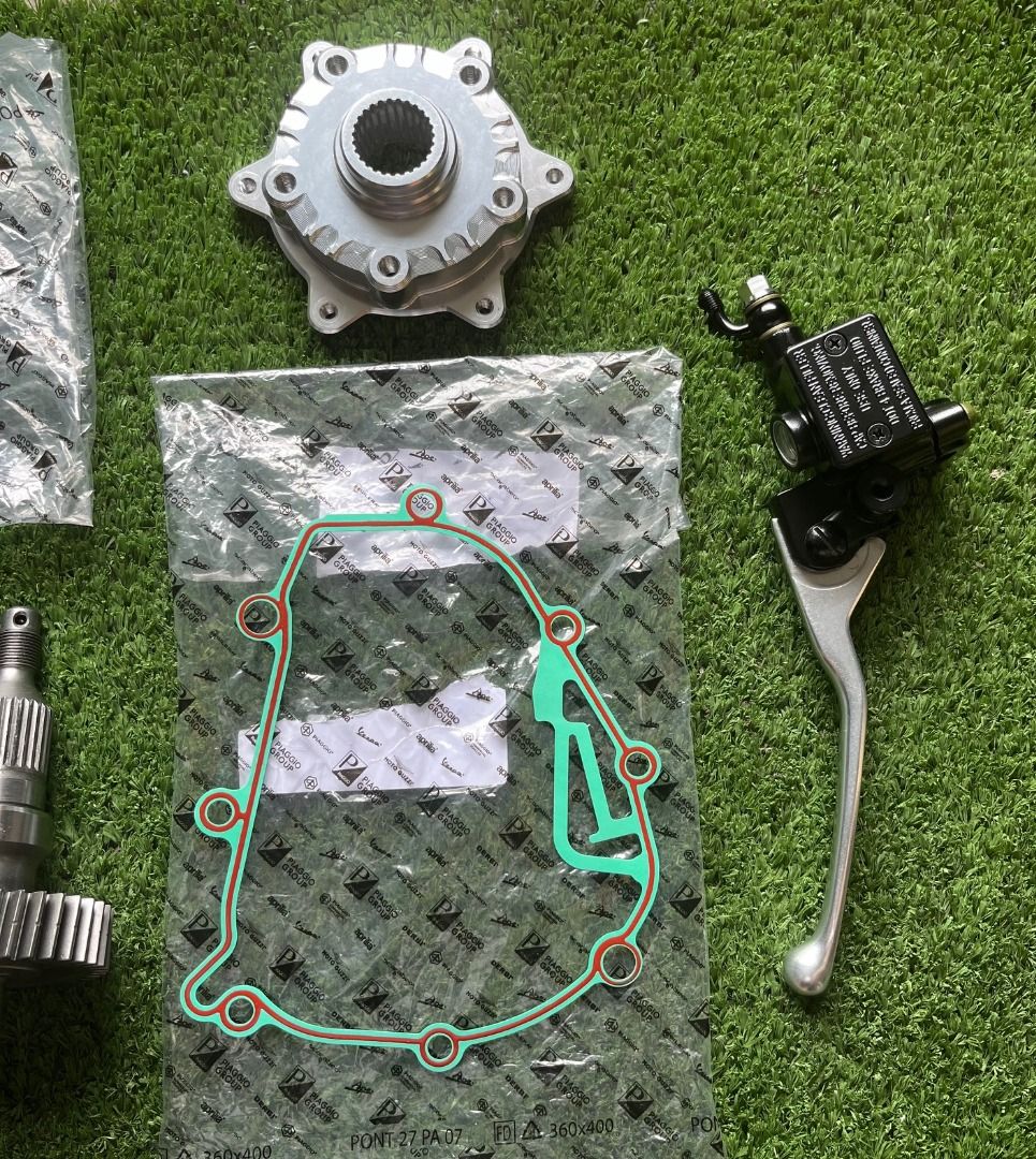 Piaggio Rear Disc Brake Conversion Kit for Vespa Primavera and Sprint ...