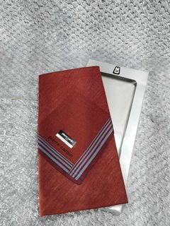 Pierre Cardin Dark Brown Handkerchief