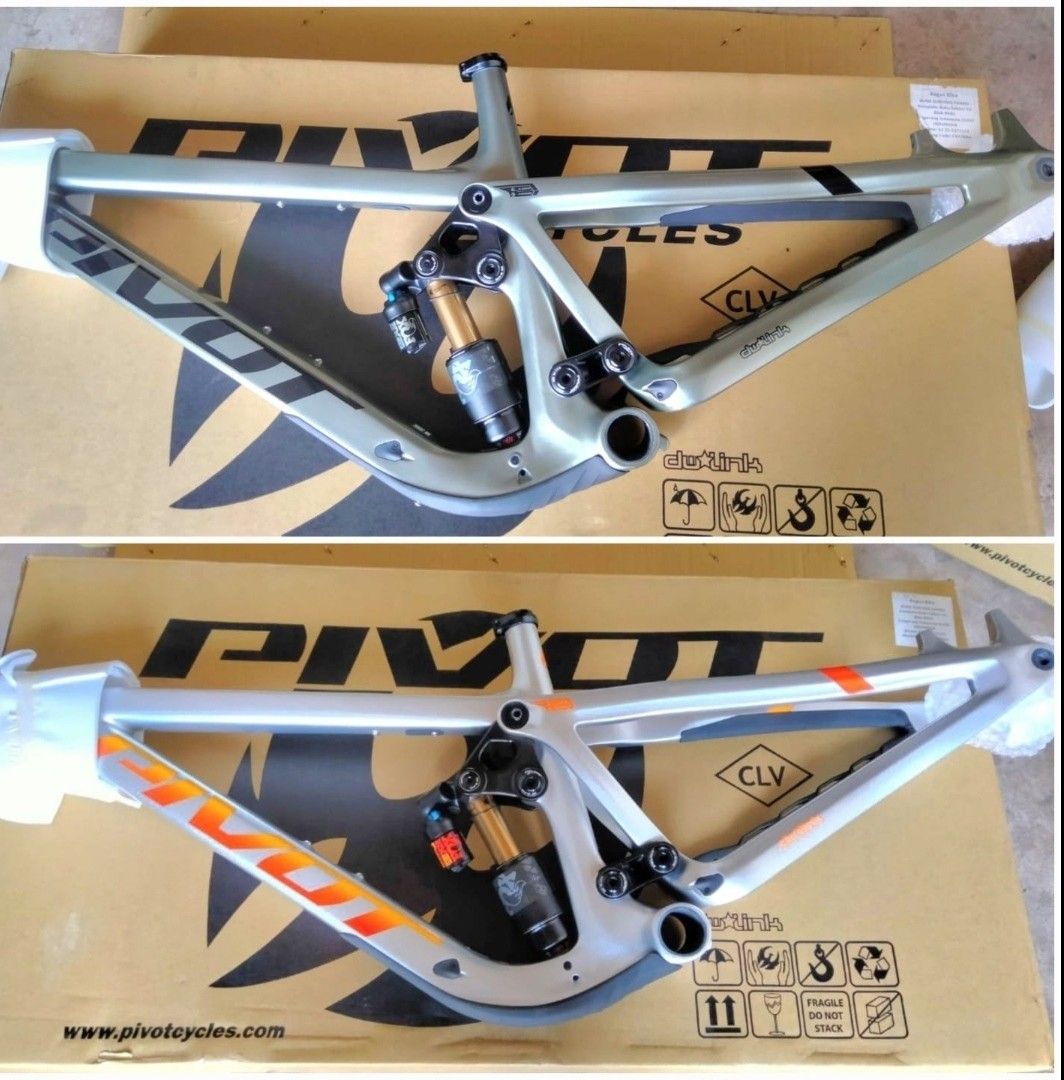 Pivot Firebird Frameset latest Model