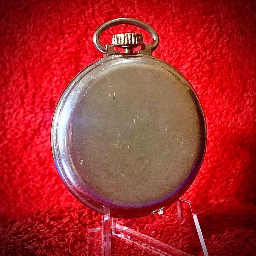 Pocket Watch Ingersoll Buck Antique Made in USA c1930s Dollar Watch