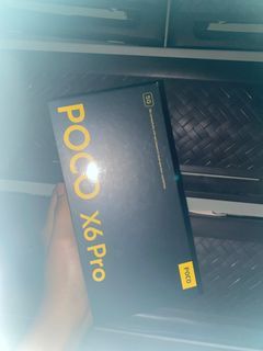 POCO X6 pro 512gb and 256gb