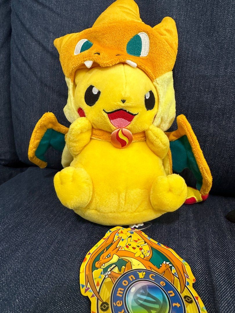 Pikazard plush new arrivals