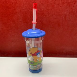 Pooh Cup with Straw