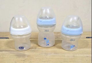 Preloved Chicco Baby Bottles