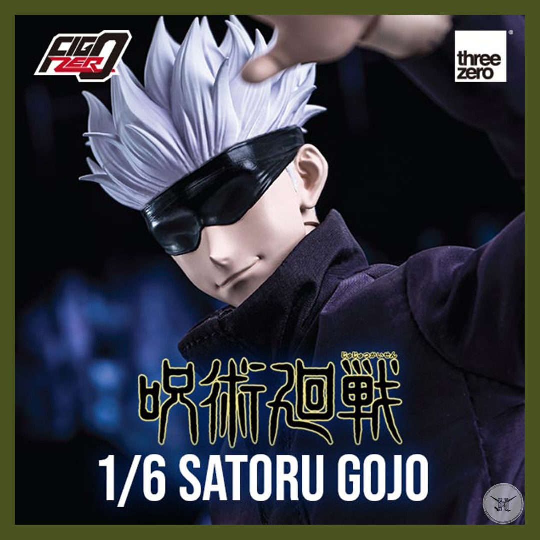 [CLOSED] PRE-ORDER!! FigZero 1/6 Satoru Gojo - Re-issue, Hobbies & Toys ...
