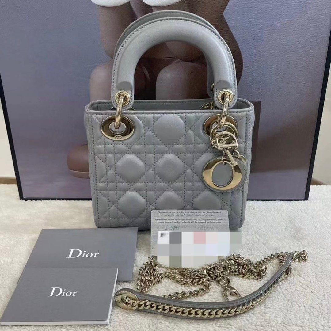 PRE ORDER Preloved Dior Mini Lady Dior