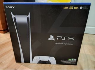 PS5 Digital Version Launch Edition Playstation 5