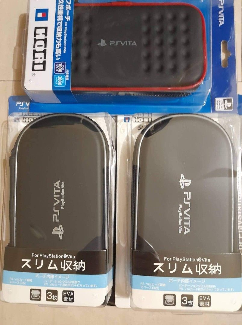 PS VITA PHAT CRYSTAL CASE. (Category: Cases & Covers) located in Quezon City. Submitted by hajjasittienor (Listing ID 1297975033, Image 3). Description: BRAND NEW. PS VITA PHAT CHARGER. 300 PS VITA HARD POUCH. 300 PS VITA SD ADAPTOR. 200 PS VITA SILICON. 220 PS VITA TEMPERD GLASS. 250 PS VITA THUM GRIP. 150 .....PWEDE COD ......PWEDE PICK UP ......PWEDE GCASH AVIDA TOWER NEW MANILA COL BONNY SERRANO AVE QUEZON CITY.