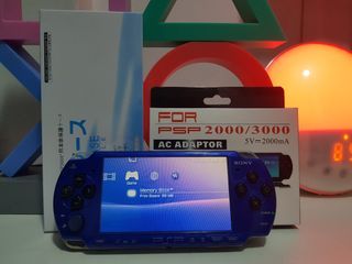 PSP SLIM 2K VERSION 32GB
