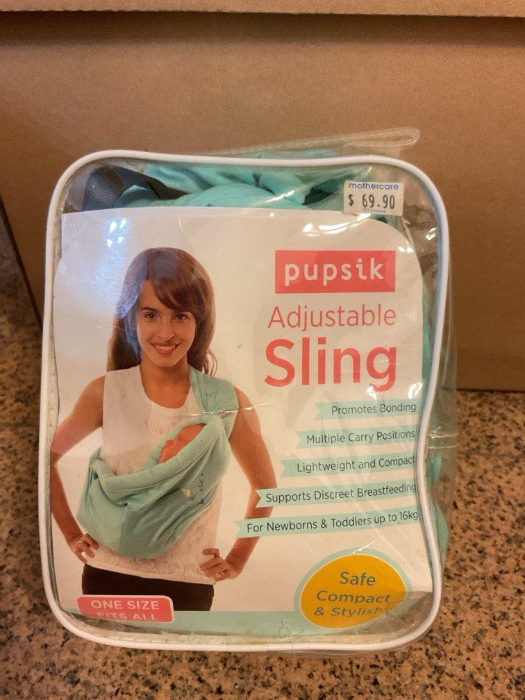 Pupsik Adjustable Sling, Babies Kids, Going Out, Carriers