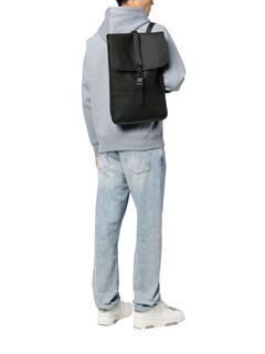 Rains 12800 mini waterproof backpack in slate